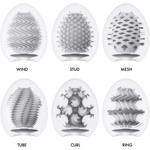 Набор яиц-мастурбаторов Tenga Egg Wonder Pack (6 яиц)