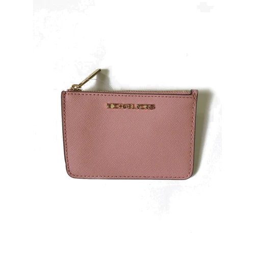 Женский кошелек Michael Kors розовый (MK0609W)