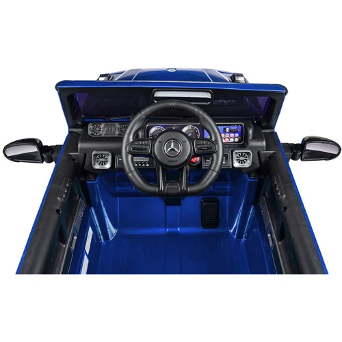 Детский электромобиль Bambi Racer Mercedes-Benz G63, синий (M 4180EBLRS-4)