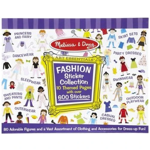 Набор стикеров Melissa&Doug Мода (600шт) (MD4190): Производитель Melissa&Doug