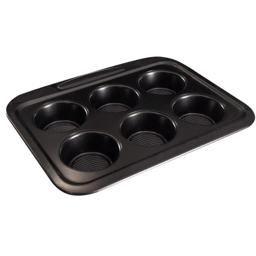 

Форма для выпечки мафинов MasterPro Foodies collection 28.9х23.1 см 6 шт (BGMP-7341)