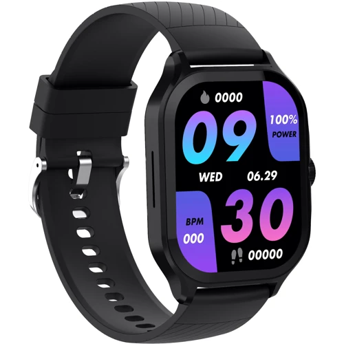 Смарт-часы Globex Smart Watch Urban Black: Материал корпуса Цинковый сплав