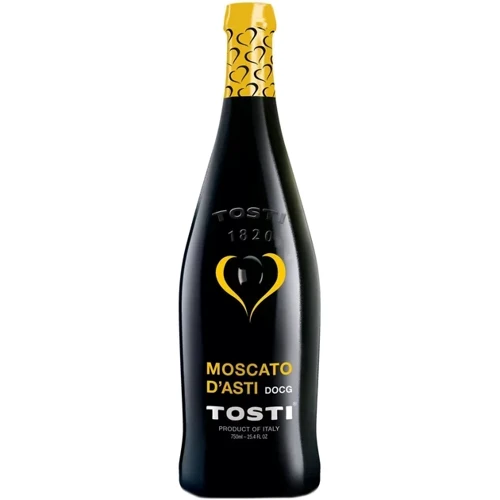 Вино ігристе Tosti Moscato d’Asti біле солодке 0.75 л (8003360690753)