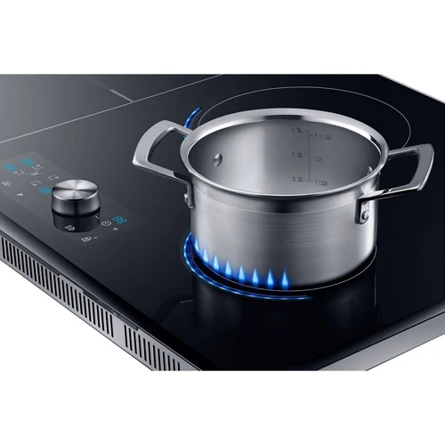 Варильна поверхня електрична Samsung NZ84J9770EK: Індукційних конфорок 4