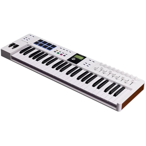 MIDI-клавиатура Arturia KeyLab Essential 49 mk3 (White) (24-03-08-04): Размер клавиш Малоразмерные
