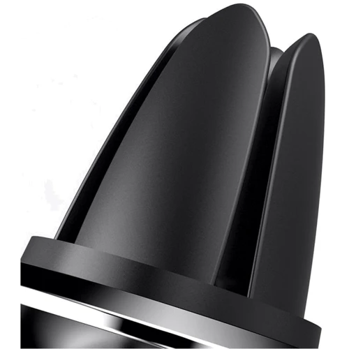 Держатель Baseus Car Holder Magnetic Small Ears Air Vent Black (SUER-A01): Особенности автодержатель