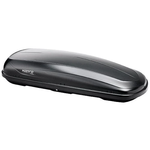 Hapro Traxer 8.6 Anthracite: Внутренний объем 530 л