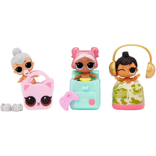 Игровой набор с куклой L.O.L. Surprise! серии Glitter Color Change – Cестрички (в ассортименте) (585305): Особенности Сюрприз, Меняет цвет