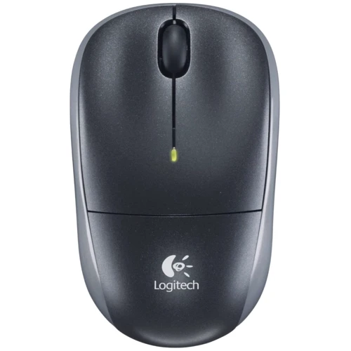 Мышь Logitech Wireless Mouse M217 Dark (910-004637): Интерфейс подключения Wireless (радио интерфейс)