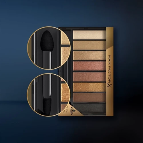 Max Factor Masterpiece Nude Palette Contouring Eyeshadow №02 Golden Nudes Тени для век 6.5 g фото 4