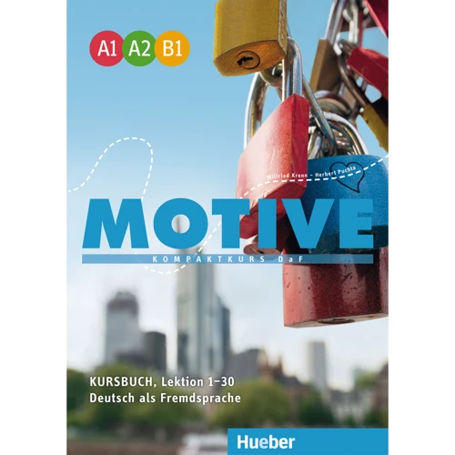 Motive A1–B1, Lektion 1–30: Kursbuch