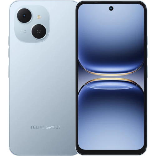 

Tecno Spark 40C (KM4k) 4/128GB Ripple Blue (UA UCRF)