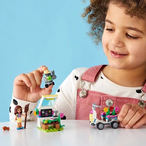 Конструктор LEGO Friends Квітковий сад Олівії 92 деталі (41425): Рекомендований вік від 6 до 12 років