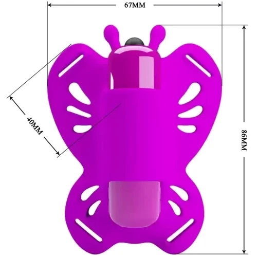 Стимулятор клитора PRETTY LOVE Clitoral Massager SLOANE, BI-014887
