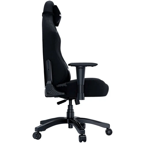 Кресло игровое Anda Seat Luna Black Fabric Size L (AD18-44-B-F) фото 4