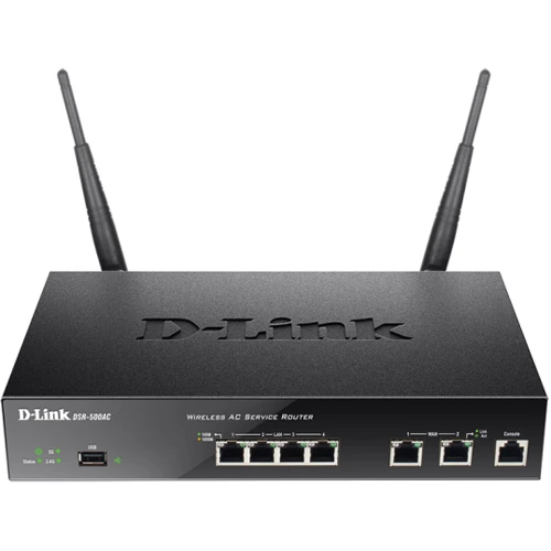 Маршрутизатор Wi-Fi D-Link DSR-500AC AC1200