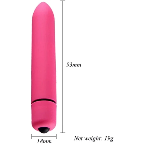 Мини вибратор (вибропуля) XESE BV05 Pink