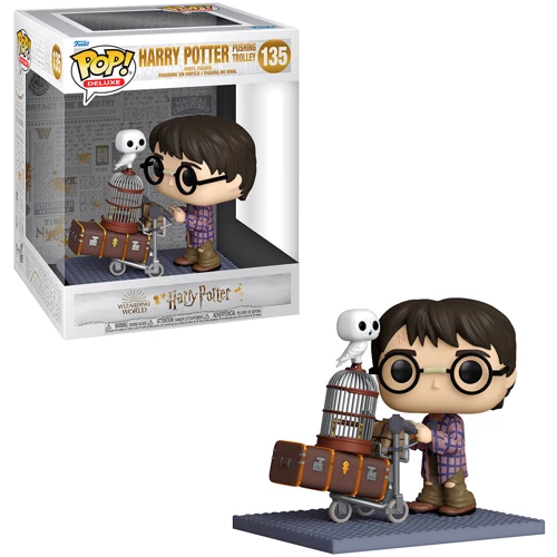 Ігрова фігурка FUNKO POP! DELUXE серії Гаррі Поттер: Гаррі Поттер з візком (57360): Тип Игровая фигурка