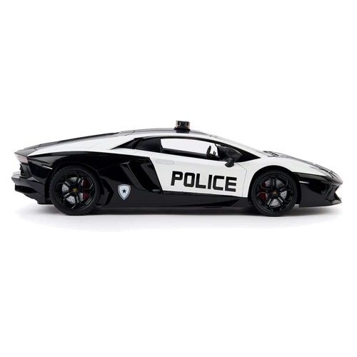 Автомобиль KS Drive на р/у Lamborghini Aventador Police (1:14, 2.4Ghz) (114GLPCWB): Форма Полицейская машина, Автомобиль