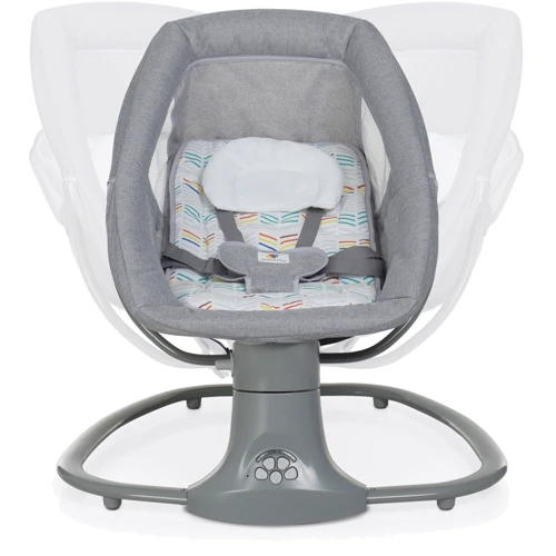 Укачивающий центр Mastela 8104 (light grey) фото 12