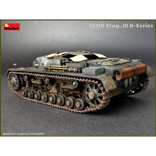 Збірна модель MiniArt САУ Stug III 0-Series (MA35210) фото 12