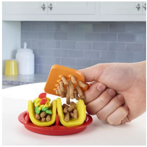 Игровой набор Hasbro Play-Doh Любимые блюда Taco Time Playset (E6686_E7447) фото 5