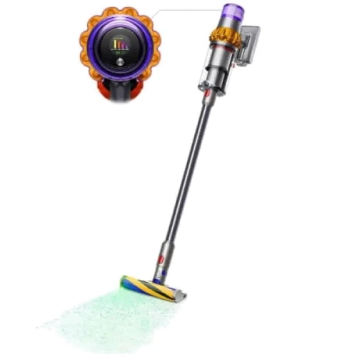 Пылесос Dyson V15 Detect (368340-01): Тип пылесоса ручной (вертикальный)