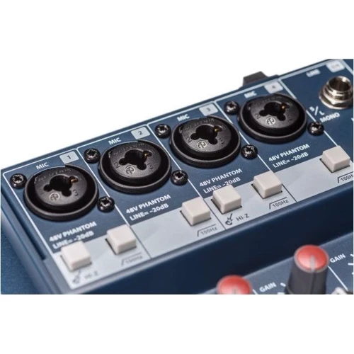 Микшерный пульт Soundcraft Notepad-12FX: Эффекты Lexicon Effects: Delay, Chorus, Reverb