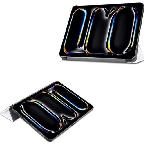 Аксесуар для iPad BeCover Smart Case Fairy для iPad Pro 11 M4 2024 (711634): Особливості трансформируется в подставку, Надежная защита от царапин и загрязнений, режим автопробуждения/сна, Складывается в подставку, Стильный дизайн, Удобно держать в руке