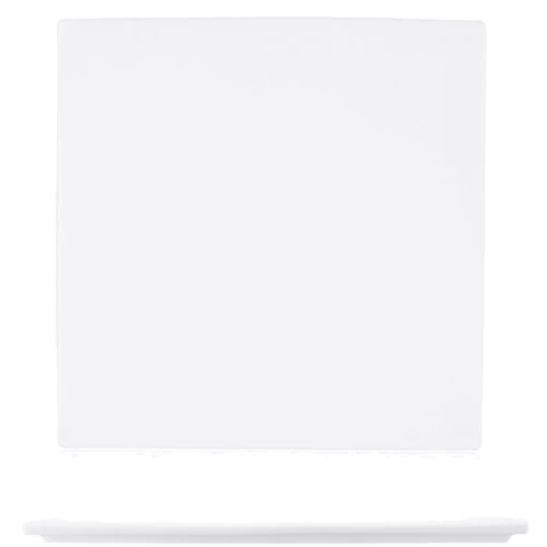 Тарелка Ardesto Imola десертная 23х23 см (AR3715)