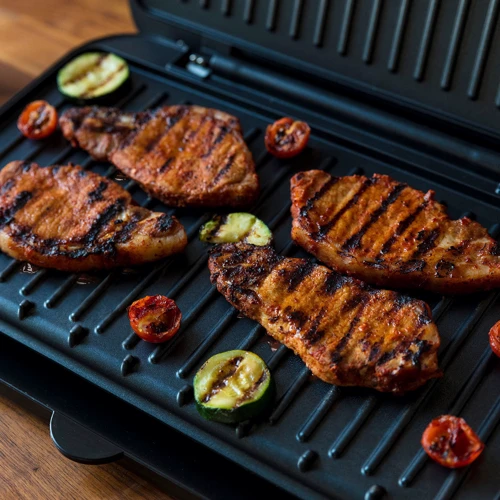 Електрогриль George Foreman 25820-56 Fit Grill Large: Тип Електрогриль