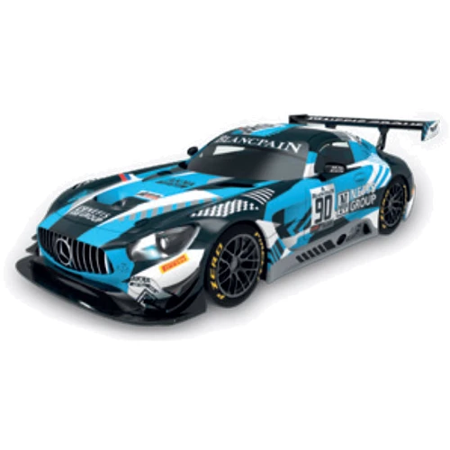 Гоночный электрический трек Scale Competition Xtreme GT RACE + 2 автомодели Audi и Mercedes 1:32