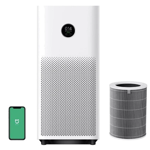 Очищувач повітря Xiaomi Smart Air Purifier 4: Площа приміщення, кв.м 48