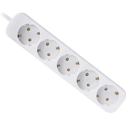 Сетевой фильтр Defender E550 5.0 m 5 розеток white 99231: Тип Сетевые фильтры