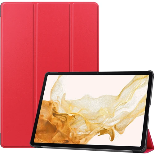 Аксесуар для планшетних ПК BeCover Smart Case Red для Samsung X810 Galaxy Tab S9 Plus / S9 FE Plus SM-X610/SM-X616B (710325)