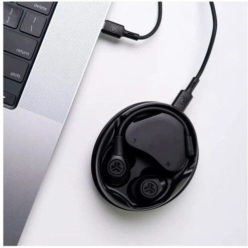 Навушники JLab Work Buds Black (IEUEBWORKBUDSRBLK82) фото 7