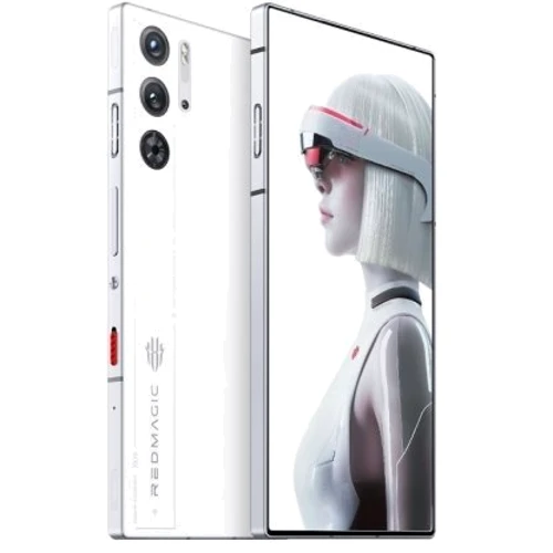 Смартфон ZTE Nubia Red Magic 9S Pro 12/256GB Frost: Дисплей 6.8" AMOLED (1116 x 2480) / 400 ppi / Corning Gorilla Glass 5
