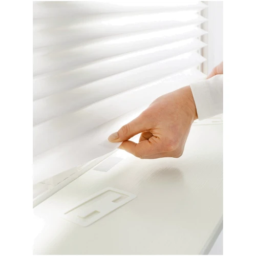 Штора-плісе ІКЕА Schottis 90х190 см Білий (20242282)