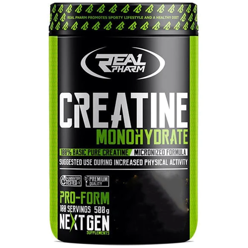 Креатин Real Pharm Creatine 500 g /100 servings/ Grapefruit