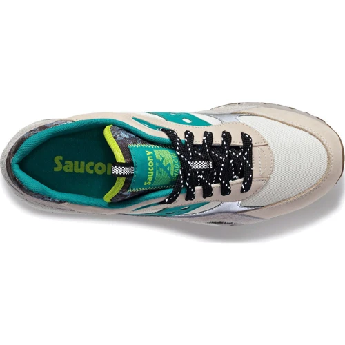 Кроссовки Saucony Shadow 6000 (70641-8s) 43.5 (10.5) бежевые натуральная замша демисезон: Вид Кроссовки