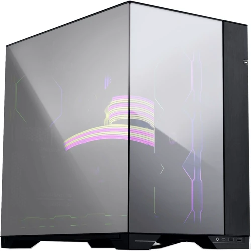 Корпус Lian Li O11 Vision Chrome (G99.O11VC.00): Форм-фактор материнской платы E-ATX/ATX/MicroATX/Mini-ITX