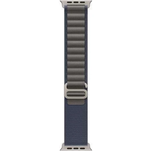 Apple Watch Ultra 2 GPS + Cellular 49mm Titanium Case with Blue Alpine Loop - Large (MREQ3)  фото 8