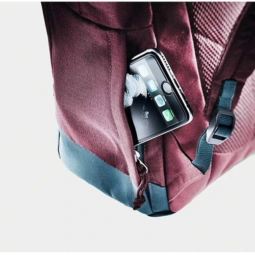 Рюкзак Рюкзак Deuter Vista Spot колір 5324 maron-arctic (3811219 5324): Колір бордовий