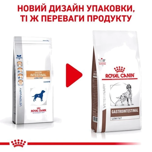 Сухой корм для собак Royal Canin Gastro Intestinal Low Fat при нарушениях пищеварения 1.5 кг (39320151): Возраст Взрослые