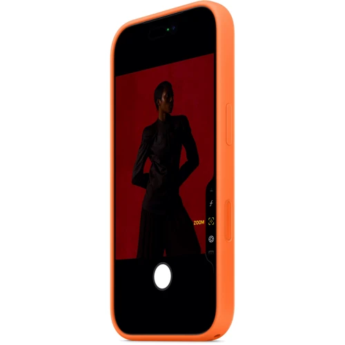 Чехол для iPhone Apple iPhone 17 Pro Silicone Case with MagSafe - Orange (MGFE4)