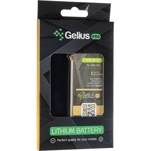 Акумулятор Gelius Pro 3500mAh (EB-BG955ABE) for Samsung G955 Galaxy S8 Plus фото 3