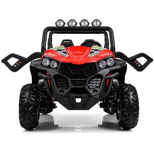 Електромобіль Kidsauto Двомісний Buggy XXL 4WD червоний (S2588-1red): Рекомендований вік від 4 років до 7 років