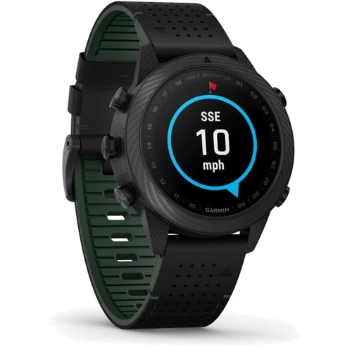 Смарт-часы Garmin MARQ Golfer (Gen 2) Carbon Edition Modern Tool Watch (010-02722-21): Материал корпуса Титан / Карбон