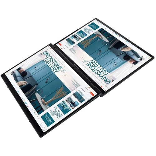 Ноутбук ASUS ZenBook Duo 14 UX8406MA (UX8406MA-PS99T) RB: Вес 1.65 кг + 1.35 кг (планшет)