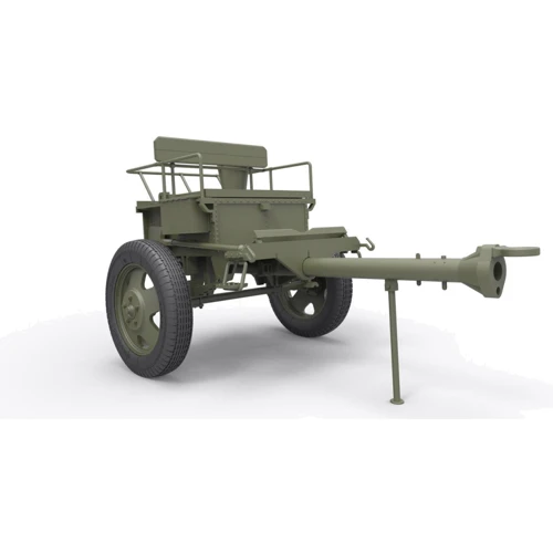 Збірна модель MiniArt Радянська 76-мм гармата УСВ-БР, зразка 1941р. з артилерійським розрахунком MA35129 фото 16